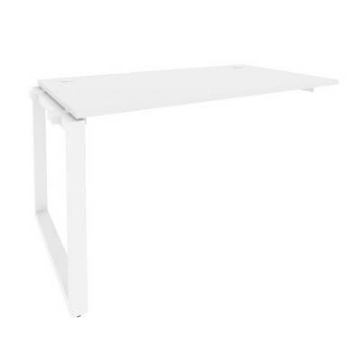 Onix O.MO-1.NRS-3.8 (Белый Бриллиант/Белый) Наборный элемент рабочей станции на О-образном м/к