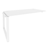 Onix O.MO-1.NRS-4.8 (Белый Бриллиант/Белый) Наборный элемент рабочей станции на О-образном м/к