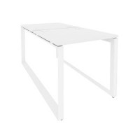 Onix O.MO-D.RS-2.0.8 (Белый Бриллиант/Белый) Рабочая станция на О-образном м/к