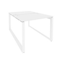 Onix O.MO-D.RS-2.1.7 (Белый Бриллиант/Белый) Рабочая станция на О-образном м/к