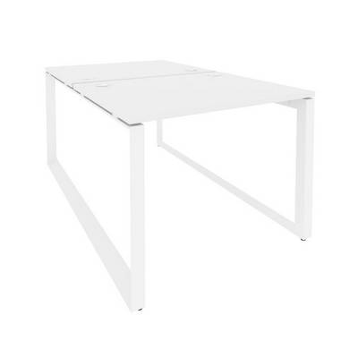 Onix O.MO-D.RS-2.1.8 (Белый Бриллиант/Белый) Рабочая станция на О-образном м/к