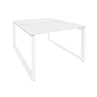 Onix O.MO-D.RS-2.2.7 (Белый Бриллиант/Белый) Рабочая станция на О-образном м/к