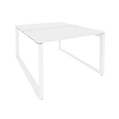 Onix O.MO-D.RS-2.2.7 (Белый Бриллиант/Белый) Рабочая станция на О-образном м/к