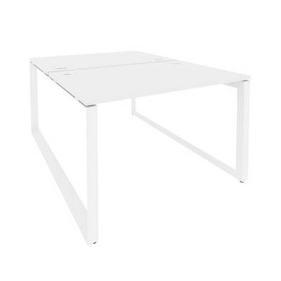 Onix O.MO-D.RS-2.2.8 (Белый Бриллиант/Белый) Рабочая станция на О-образном м/к