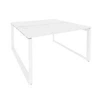 Onix O.MO-D.RS-2.3.7 (Белый Бриллиант/Белый) Рабочая станция на О-образном м/к