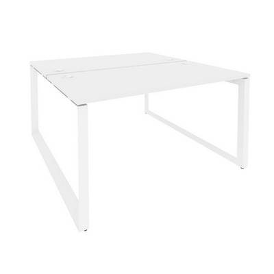 Onix O.MO-D.RS-2.3.7 (Белый Бриллиант/Белый) Рабочая станция на О-образном м/к