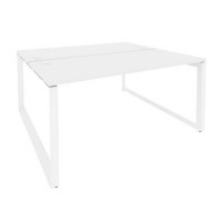 Onix O.MO-D.RS-2.4.7 (Белый Бриллиант/Белый) Рабочая станция на О-образном м/к