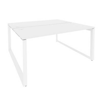 Onix O.MO-D.RS-2.4.7 (Белый Бриллиант/Белый) Рабочая станция на О-образном м/к