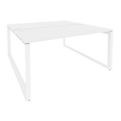 Onix O.MO-D.RS-2.4.8 (Белый Бриллиант/Белый) Рабочая станция на О-образном м/к