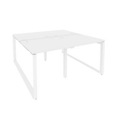 Onix O.MO-D.RS-4.0.8 (Белый Бриллиант/Белый) Рабочая станция на О-образном м/к