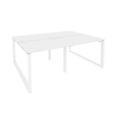 Onix O.MO-D.RS-4.1.7 (Белый Бриллиант/Белый) Рабочая станция на О-образном м/к