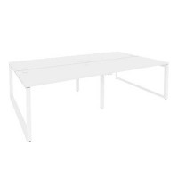 Onix O.MO-D.RS-4.3.8 (Белый Бриллиант/Белый) Рабочая станция на О-образном м/к