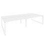 Onix O.MO-D.RS-4.4.7 (Белый Бриллиант/Белый) Рабочая станция на О-образном м/к