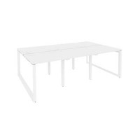 Onix O.MO-D.RS-6.0.7 (Белый Бриллиант/Белый) Рабочая станция на О-образном м/к
