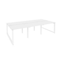 Onix O.MO-D.RS-6.1.7 (Белый Бриллиант/Белый) Рабочая станция на О-образном м/к