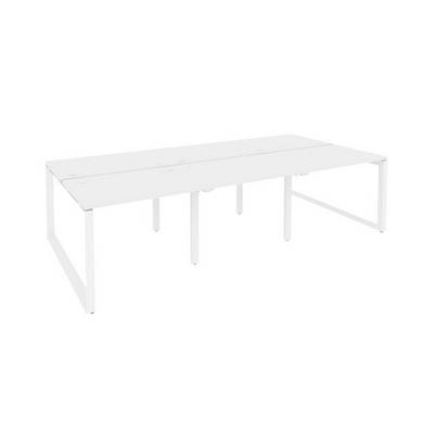 Onix O.MO-D.RS-6.1.7 (Белый Бриллиант/Белый) Рабочая станция на О-образном м/к