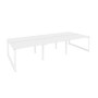 Onix O.MO-D.RS-6.2.7 (Белый Бриллиант/Белый) Рабочая станция на О-образном м/к