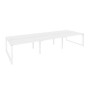 Onix O.MO-D.RS-6.3.7 (Белый Бриллиант/Белый) Рабочая станция на О-образном м/к