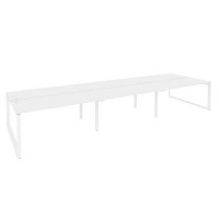 Onix O.MO-D.RS-6.4.7 (Белый Бриллиант/Белый) Рабочая станция на О-образном м/к