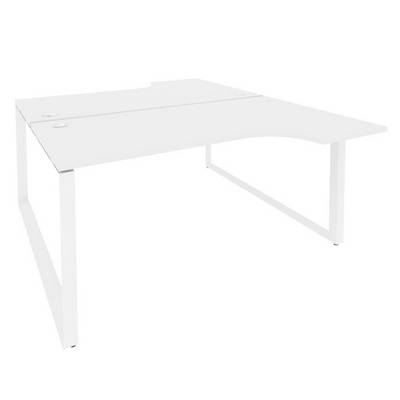 Onix O.MO-D.SA-1 (Белый Бриллиант/Белый) Рабочая станция на О-образном м/к
