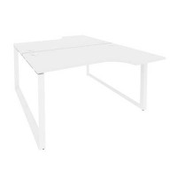 Onix O.MO-D.SA-2 (Белый Бриллиант/Белый) Рабочая станция на О-образном м/к