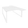 Onix O.MO-D.SA-3 (Белый Бриллиант/Белый) Рабочая станция на О-образном м/к