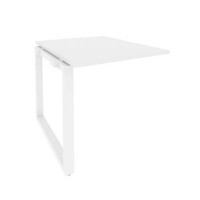 Onix O.MO-NPRG-0 (Белый Бриллиант/Белый) Проходной наборный элемент переговорного стола