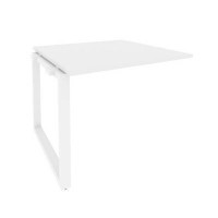 Onix O.MO-NPRG-1 (Белый Бриллиант/Белый) Проходной наборный элемент переговорного стола