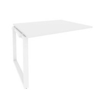 Onix O.MO-NPRG-2 (Белый Бриллиант/Белый) Проходной наборный элемент переговорного стола