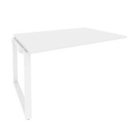 Onix O.MO-NPRG-3 (Белый Бриллиант/Белый) Проходной наборный элемент переговорного стола