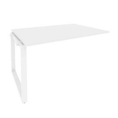 Onix O.MO-NPRG-3 (Белый Бриллиант/Белый) Проходной наборный элемент переговорного стола