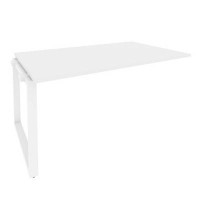 Onix O.MO-NPRG-4 (Белый Бриллиант/Белый) Проходной наборный элемент переговорного стола