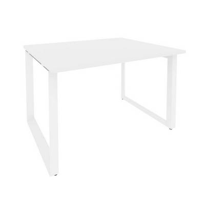 Onix O.MO-PRG-1.2 (Белый Бриллиант/Белый) Стол переговорный (1 столешница)