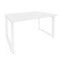 Onix O.MO-PRG-1.3 (Белый Бриллиант/Белый) Стол переговорный (1 столешница)