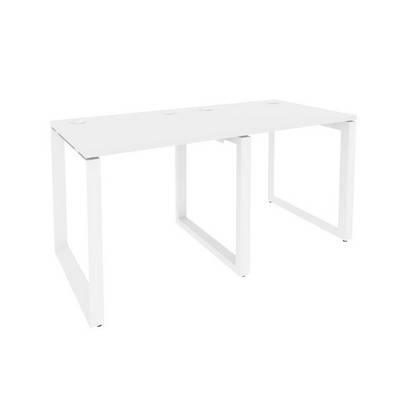Onix O.MO-RS-2.0.7 (Белый Бриллиант/Белый) Рабочая станция на О-образном м/к