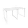 Onix O.MO-RS-2.0.8 (Белый Бриллиант/Белый) Рабочая станция на О-образном м/к
