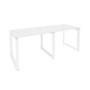 Onix O.MO-RS-2.1.7 (Белый Бриллиант/Белый) Рабочая станция на О-образном м/к