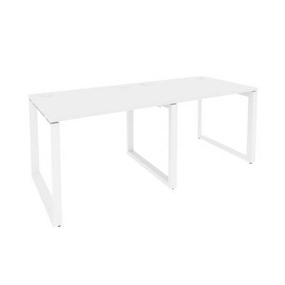 Onix O.MO-RS-2.1.8 (Белый Бриллиант/Белый) Рабочая станция на О-образном м/к