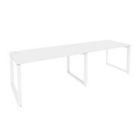 Onix O.MO-RS-2.3.8 (Белый Бриллиант/Белый) Рабочая станция на О-образном м/к