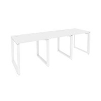 Onix O.MO-RS-3.0.7 (Белый Бриллиант/Белый) Рабочая станция на О-образном м/к