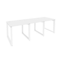 Onix O.MO-RS-3.0.8 (Белый Бриллиант/Белый) Рабочая станция на О-образном м/к