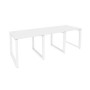 Onix O.MO-RS-3.0.8 (Белый Бриллиант/Белый) Рабочая станция на О-образном м/к