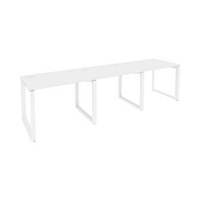 Onix O.MO-RS-3.1.7 (Белый Бриллиант/Белый) Рабочая станция на О-образном м/к