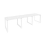 Onix O.MO-RS-3.1.7 (Белый Бриллиант/Белый) Рабочая станция на О-образном м/к
