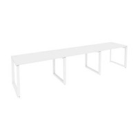 Onix O.MO-RS-3.2.7 (Белый Бриллиант/Белый) Рабочая станция на О-образном м/к