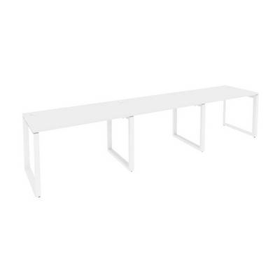 Onix O.MO-RS-3.2.7 (Белый Бриллиант/Белый) Рабочая станция на О-образном м/к