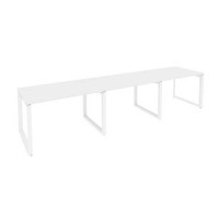 Onix O.MO-RS-3.2.8 (Белый Бриллиант/Белый) Рабочая станция на О-образном м/к