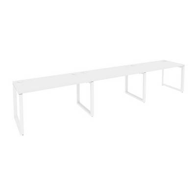 Onix O.MO-RS-3.3.7 (Белый Бриллиант/Белый) Рабочая станция на О-образном м/к