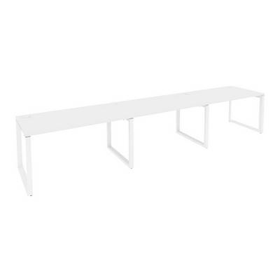 Onix O.MO-RS-3.3.8 (Белый Бриллиант/Белый) Рабочая станция на О-образном м/к