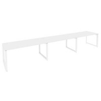 Onix O.MO-RS-3.4.8 (Белый Бриллиант/Белый) Рабочая станция на О-образном м/к